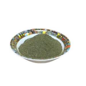Ground Gesho Powder 1kg (Gemahlenes Gesho / ጌሾ)