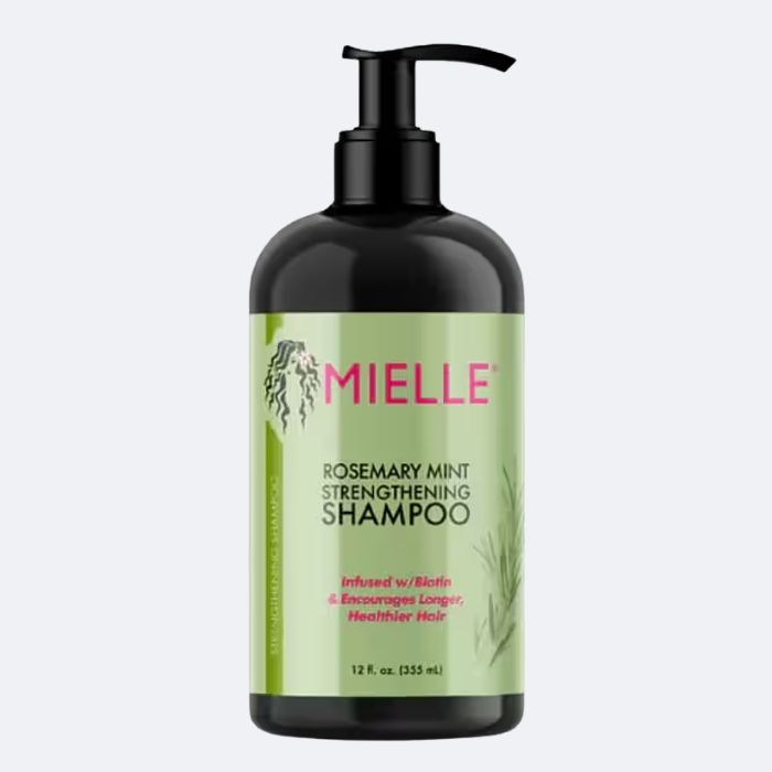 Mielle Organics Rosemary Mint Scalp & Hair Strengthening Shampoo (355ml)
