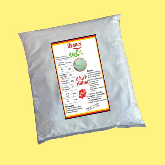 Premium Hilbet Flour Mix 1kg (Fava Bean & Fenugreek Blend / ሕልበት)