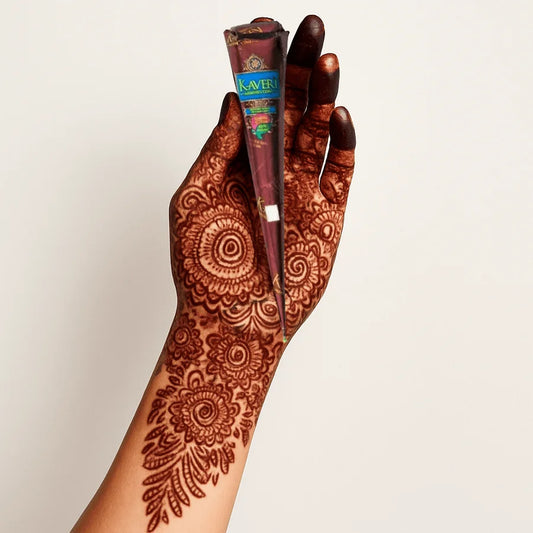 The Royal Silk™ Premium Artisan Henna Cones – ሂና