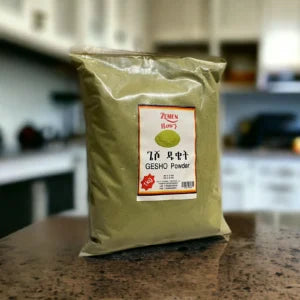 Ground Gesho Powder 1kg (Gemahlenes Gesho / ጌሾ)
