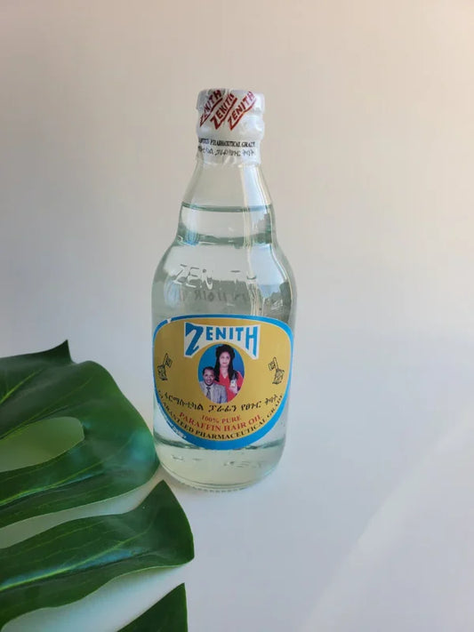 Zenith Premium Paraffin Nourishing Hair Oil (330ml) – የዘኒት የፀጉር ቅባት