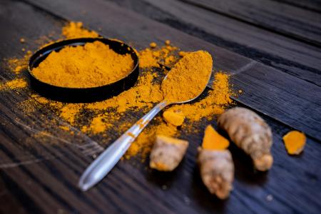 Turmeric Powder 500g (Hurud / ኹሩድ / የእርድ ዱቄት)