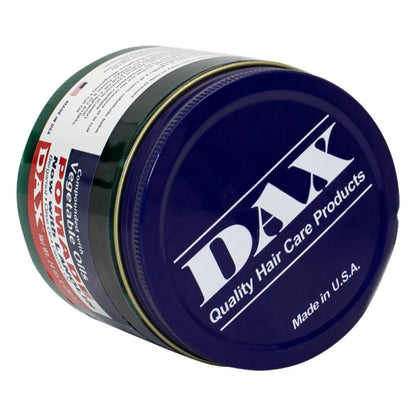 DAX Vegetable Oils & Lanolin Conditioning Pomade - Green Jar (Oversized 397g)