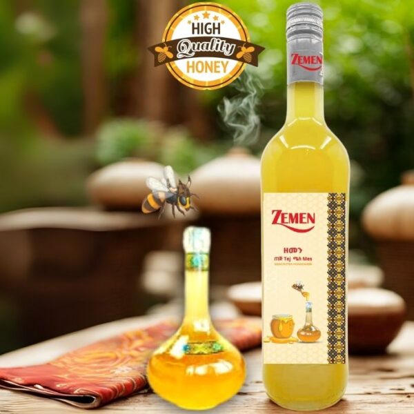 Premium Authentic Tej / Mes Ethiopian & Eritrean Honey Wine (0.75l) – ጠጅ / ሜስ
