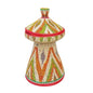 Large Hand-Woven Cultural Dining Basket (Masterpiece Mesob Laka / መሶብ)