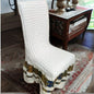 Premium Stretchable Dining Chair Covers - 6-Piece Set