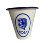 Menelik Enamel Swa Beer Drinking Cup (Melelik / መለሊኽ 500ml)