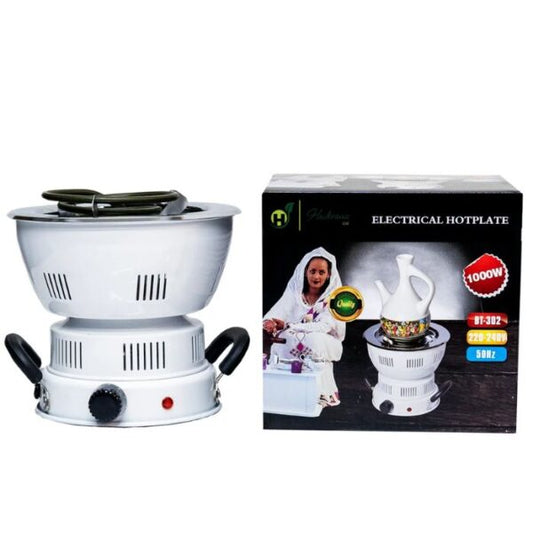 Portable Electric Hot Plate Burner (Coffee Ceremony Stove / Fornello)