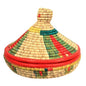 Luxury Oromo Leather-Trimmed Woven (Authentic Agelgil Laka / አገልግል)