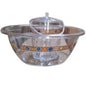 Transparent Melamin Wash Basin (የእጅ መታጠቢያ / Kusa / Basin).