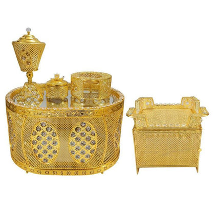 Rekebot Ceremony Set_ Smart LED & Bluetooth 5-Piece (ረከቦት)