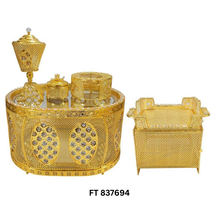 Rekebot Ceremony Set_ Smart LED & Bluetooth 5-Piece (ረከቦት)