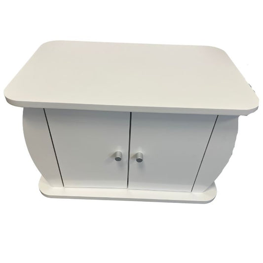Classic White Wooden Rekebot Table Set & Stove Holder(ረከቦት)