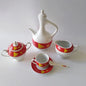 Tigray Heritage Porcelain Coffee Set - Full Service for 6/ 23-Pcs