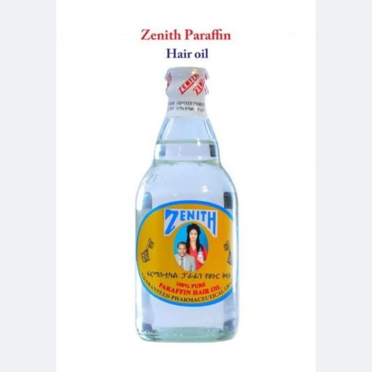 Zenith Premium Paraffin Nourishing Hair Oil (330ml) – የዘኒት የፀጉር ቅባት