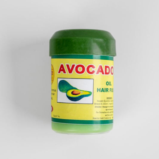 Zenith Expert Avocado Oil Hair Food (100g Compact Jar / ዛኒት አቮካዶ የፀጉር ምግብ)