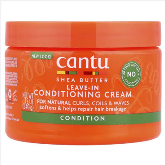 Cantu Shea Butter Leave-In Conditioning Repair Cream (453g)