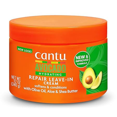 Cantu Avocado Hydrating Hair Masque for Natural Hair (340g)