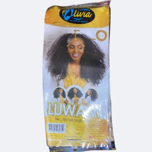 Olivia "Luwam" Premium Synthetic Braid Extensions (350g)