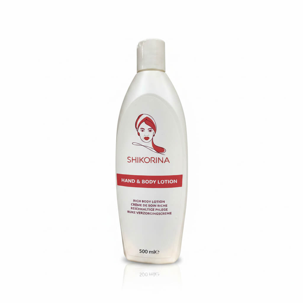Shikorina Rich Hand & Body Revitalizing Lotion (500ml)