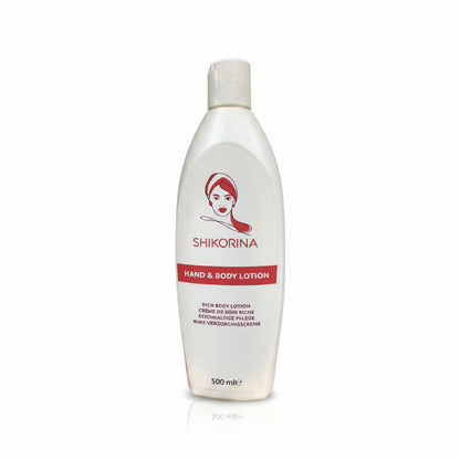 Shikorina Rich Hand & Body Revitalizing Lotion (500ml)