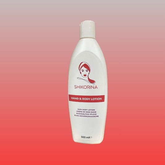 Shikorina Rich Hand & Body Revitalizing Lotion (500ml)