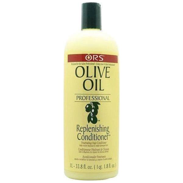 ORS Olive Oil Built-In Protection No-Lye Hair Relaxer Kit - Regular Strength