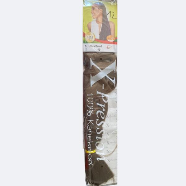 X-Pression Premium Original Ultra Braid (165g)