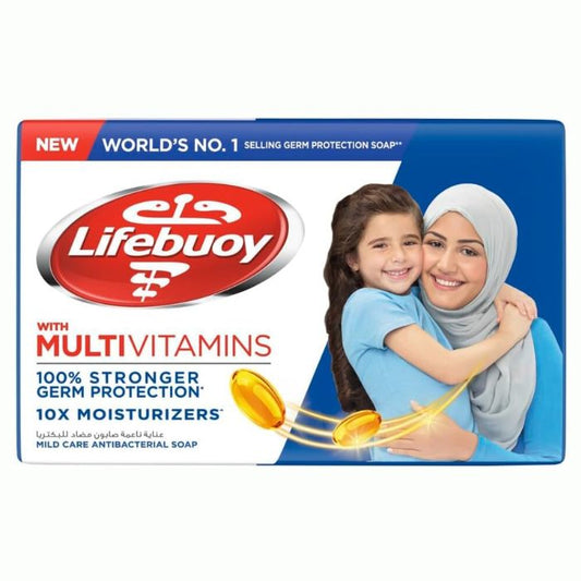 Lifebuoy Total 10 Anti-Bacterial Hygiene Soap Bar (60g)