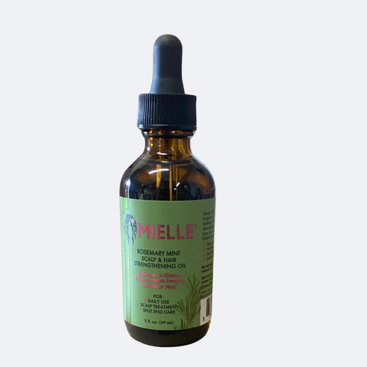 Mielle Organics Rosemary Mint Scalp & Hair Strengthening Oil (59ml)