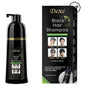 Dexe Instant Black Hair Color Shampoo - Ammonia Free (400ml Box)