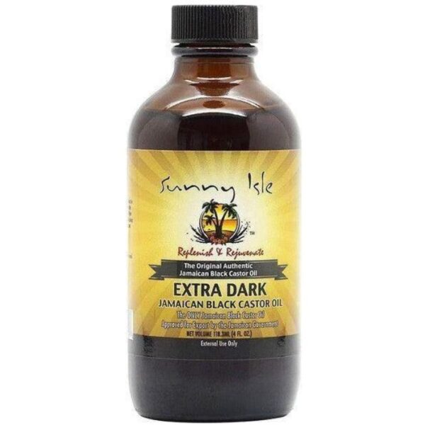 Sunny Isle Extra Dark Jamaican Black Castor Oil (236ml)