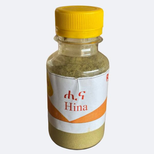 Traditional Ethiopian Higna Henna Powder 70g (ህጅና / Hina)