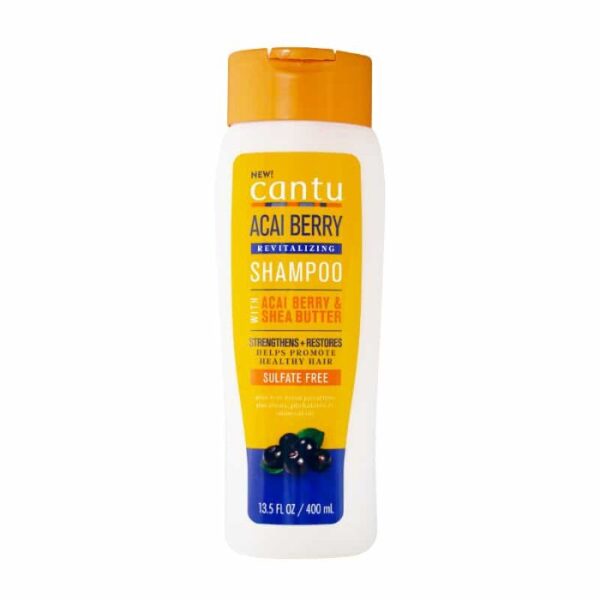 Cantu Acai Berry Revitalizing Sulfate-Free Shampoo (400ml)