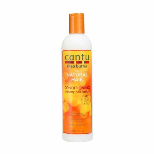 Cantu Shea Butter for Natural Hair Conditioning Creamy Hair Lotion (355ml)