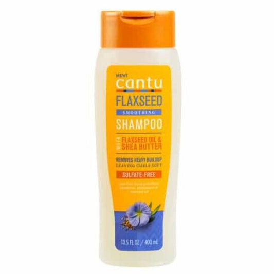 Cantu Flaxseed Smoothing Sulfate-Free Shampoo (400ml)