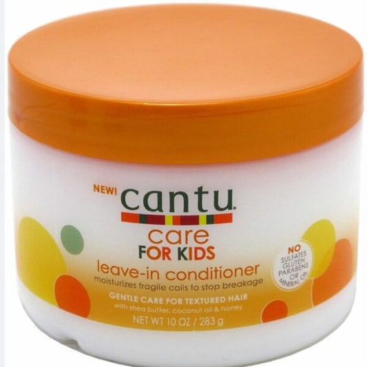 Cantu Care for Kids Nourishing Leave-In Conditioner (283g)