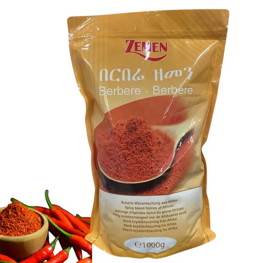 Ethiopian Berbere Spice Blend (1kg) / በርበሬ