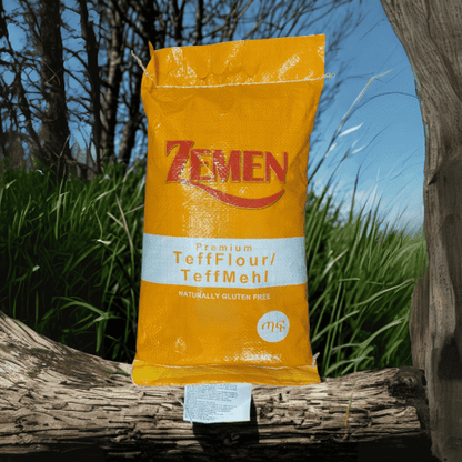 Premium Red or dark Teff Flour - 5kg (ቀይ/ቀይሕ)