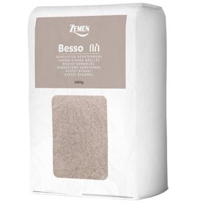 Pure Roasted Barley Flour 1kg (Besso | በሶ)