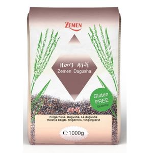 ዳጉሻ/ዳጉሳ_Whole Grain Finger Millet 1kg (Dagusha)