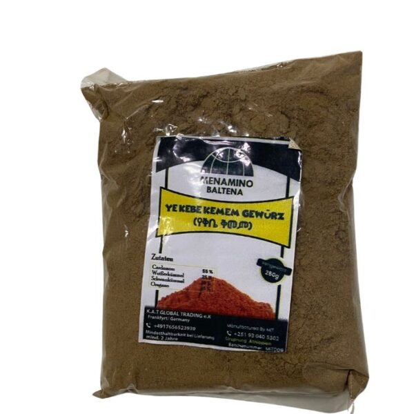 Habesha Butter Spice YeKebe Kemem 100g (የቅቤ ቅመም / Mekelesa)