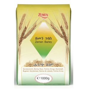 Premium Barley Flour 1kg (Pure Sigem / ገብስ / ስገም)