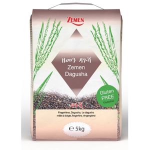 ዳጉሻ/ዳጉሳ_Whole Grain Finger Millet 5kg
