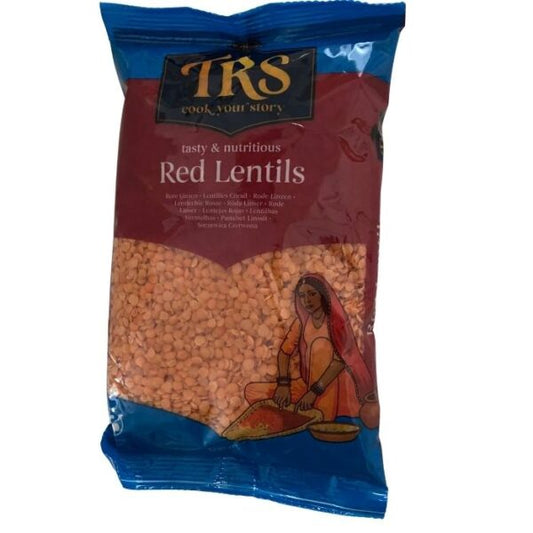 TRS Red Split Lentils 500g (Misir / Rote Linsen / ምስር)
