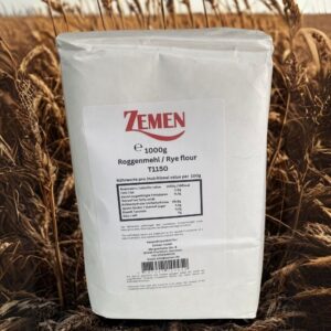 Rye Flour 1kg (ሕሩጭ ስገም/ የአጃ ዱቄት)