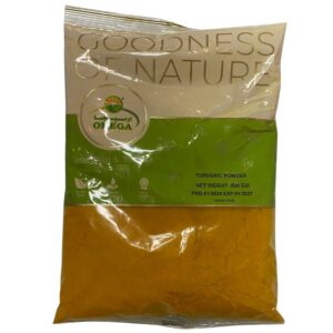 Turmeric Powder 500g (Hurud / ኹሩድ / የእርድ ዱቄት)