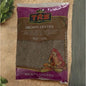 Whole Brown Lentils 1kg ( Berglinsen / ደፈን ምስር)