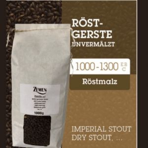 Roasted Barley 1kg (Kenito / ኬኒቶ / ከኒቶ)